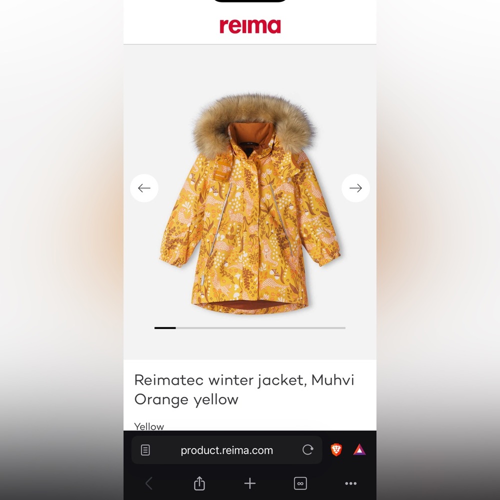 Winter jacket